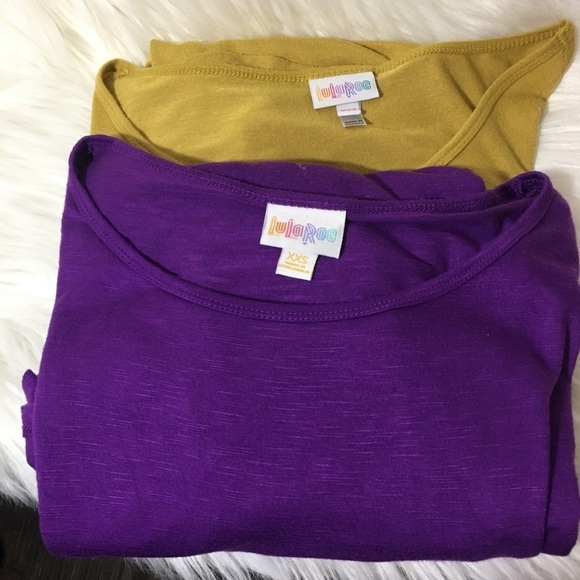 LULAROE CLASSIC TOPS (BUNDLE of 2) - Picture 2 of 5